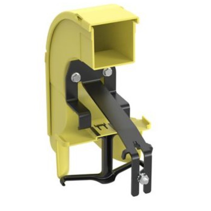 Panduit FRSPJ2X2LYL Abgangsbogen 2x2 Exit Plateau de câbles Jaune 1 pièce(s)
