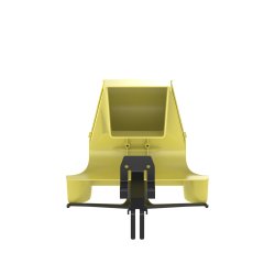 Panduit FRSPJ4X4LYL accessoire pour chemins de câbles Couvercle de plateau de câbles