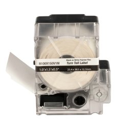 Panduit R100X150V1M étiquette code-barres Blanc