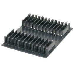 Panduit FSC24 cable clamp Black