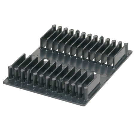 Panduit FSC24 cable clamp Black