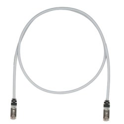 Panduit 5.0m RJ45 Cat6a S/FTP networking cable Grey 5 m S/FTP (S-STP)