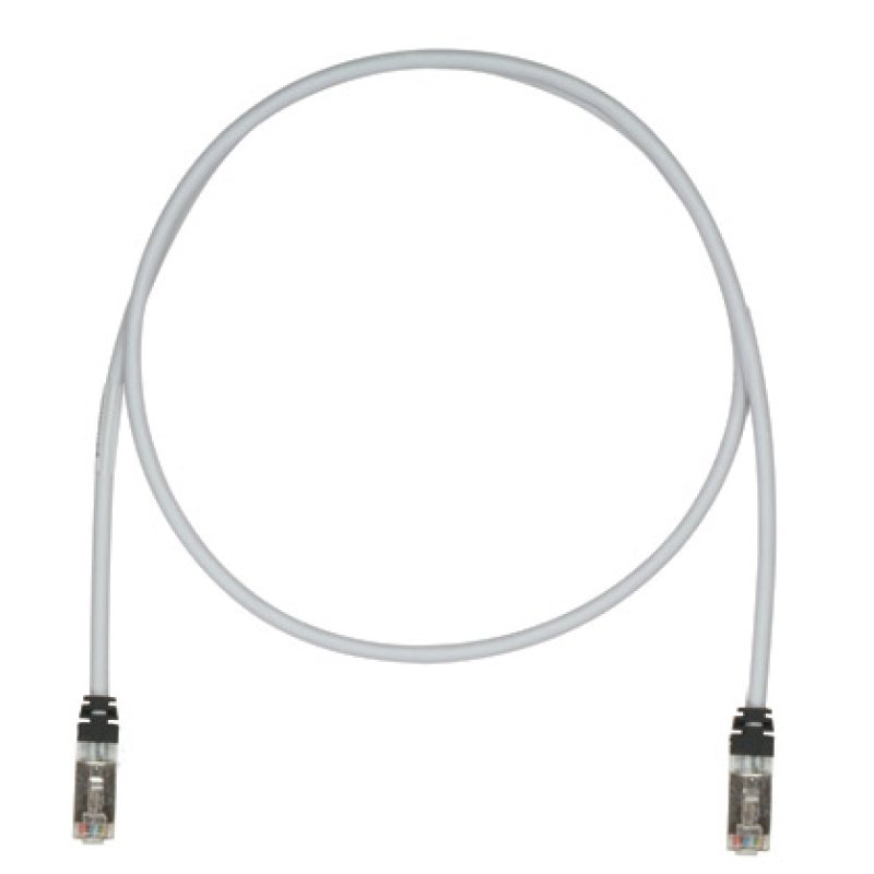 Panduit 5.0m RJ45 Cat6a S/FTP câble de réseau Gris 5 m S/FTP (S-STP)