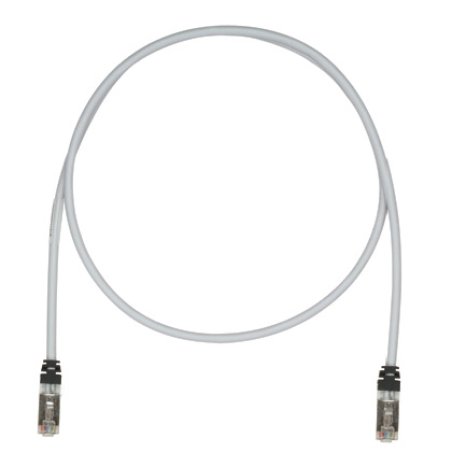 Panduit 5.0m RJ45 Cat6a S/FTP networking cable Grey 5 m S/FTP (S-STP)