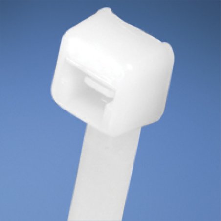 Panduit Cable Tie, 3.9"L (99mm), Miniature, Nylon, Natural, 1000pc serre-câbles