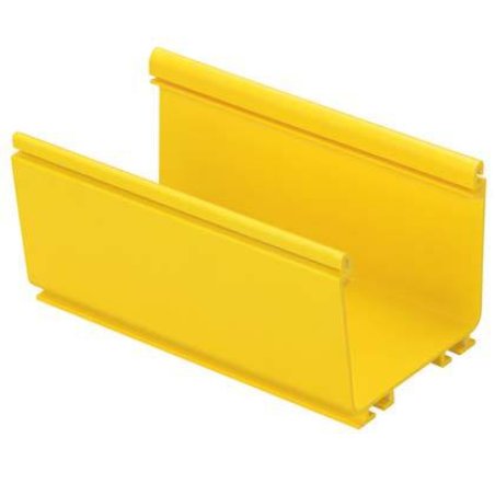 Panduit FR4X4YL2 chemin de câble Support de câble droit Jaune