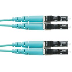 2-Fiber OM4 LCdu-LCdu PC LSZH 2M