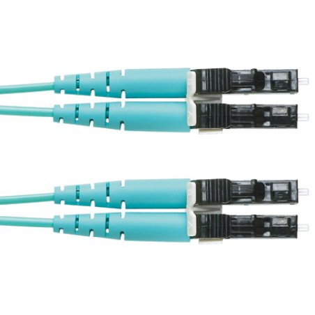 2-Fiber OM4 LCdu-LCdu PC LSZH 2M