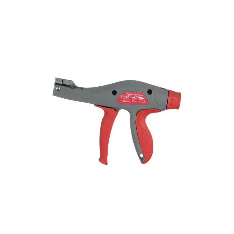 Erg Cable Tie Tool S HS LH H GY/RD EA