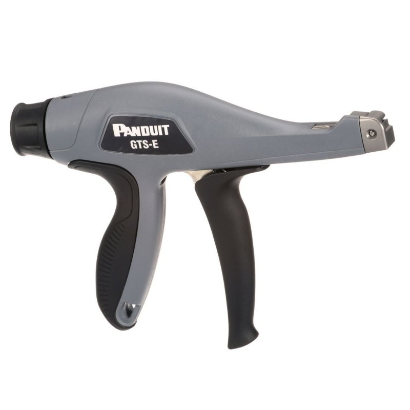 Panduit GTS-E Outil de compression de câble Noir, Gris