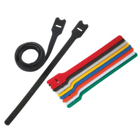 H&LTie Loop Style 8L .5W BL PK10