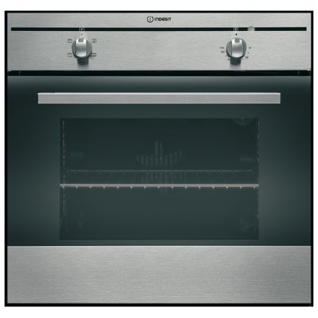 Indesit FIM 20 K.A IX S four 62 L Acier inoxydable