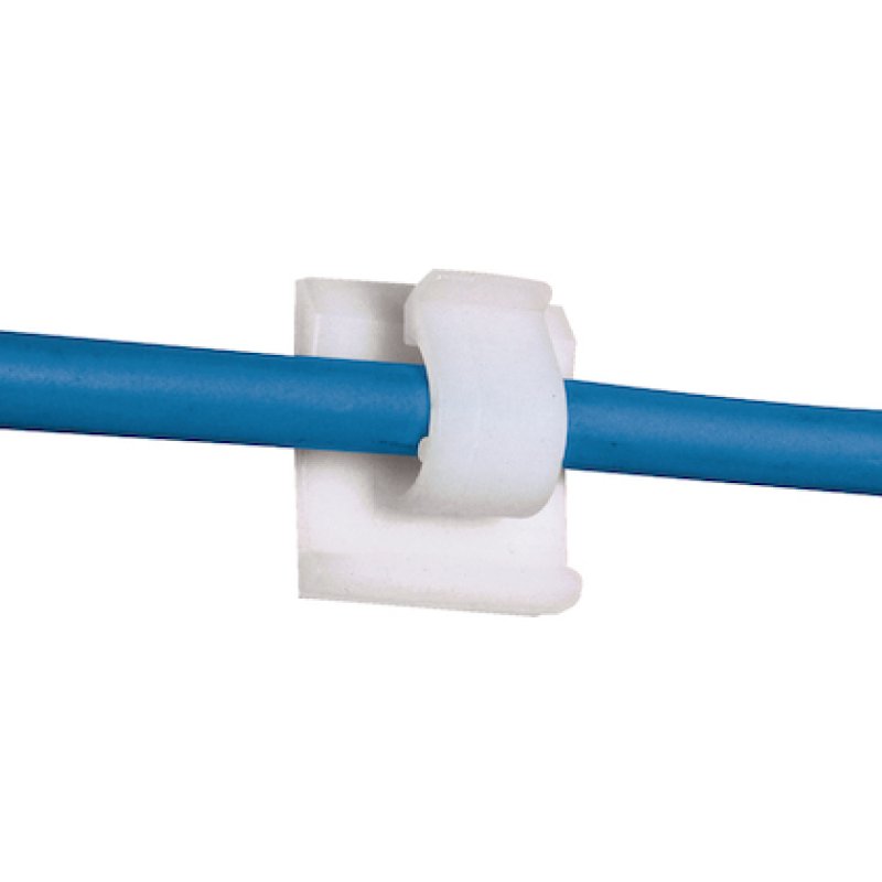 Panduit ACC38-A-M cable clamp White