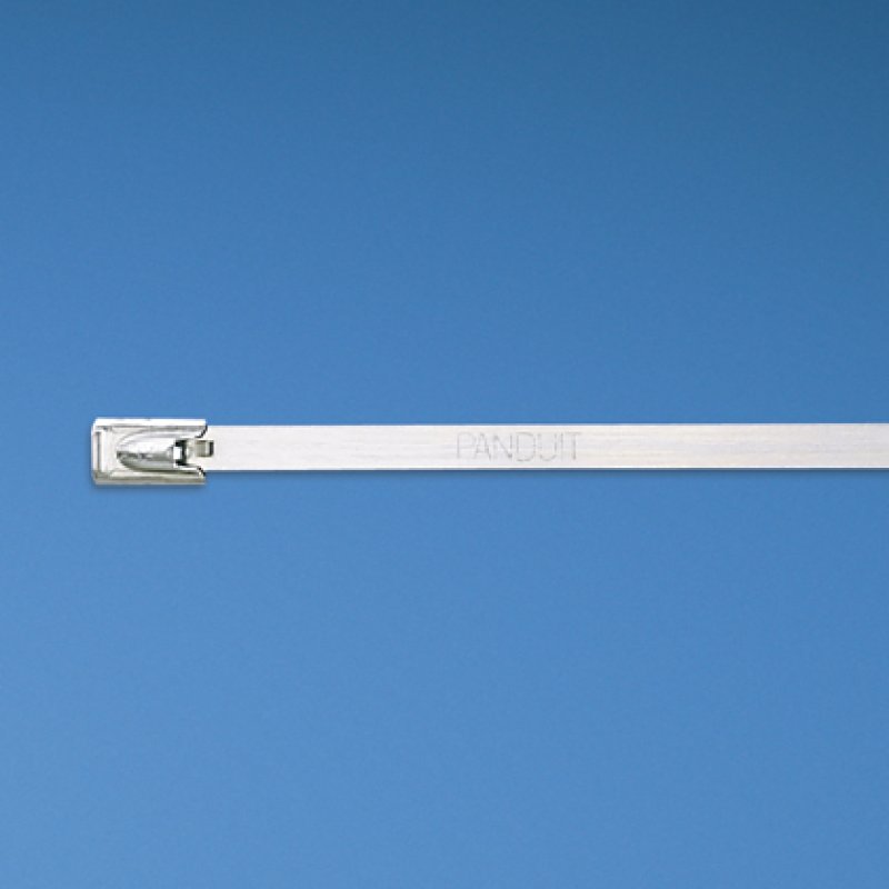 Panduit MLT4S-CP316 serre-câbles Acier inoxydable 100 pièce(s)