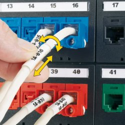 Panduit R100X150V1T cable marker White