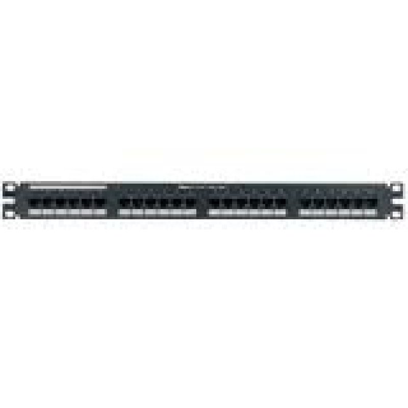 Panduit NK6PPG24Y patch panel 1U