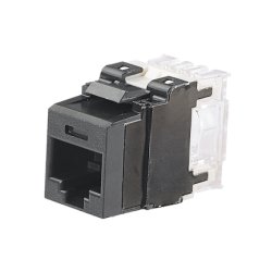 Cat6A NetKey PunchdownMod BL EA