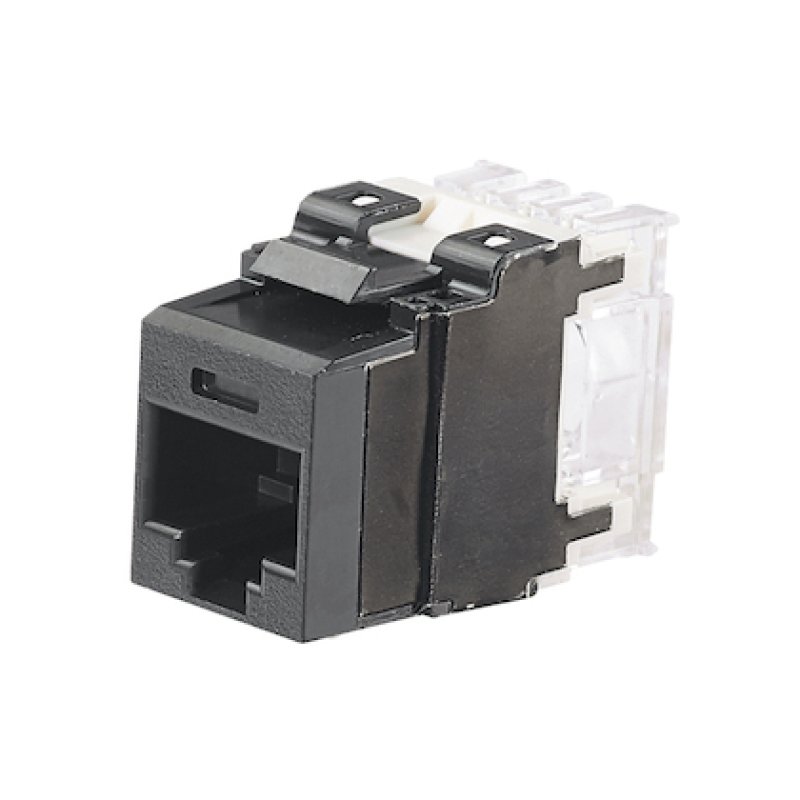 Cat6A NetKey PunchdownMod BL EA