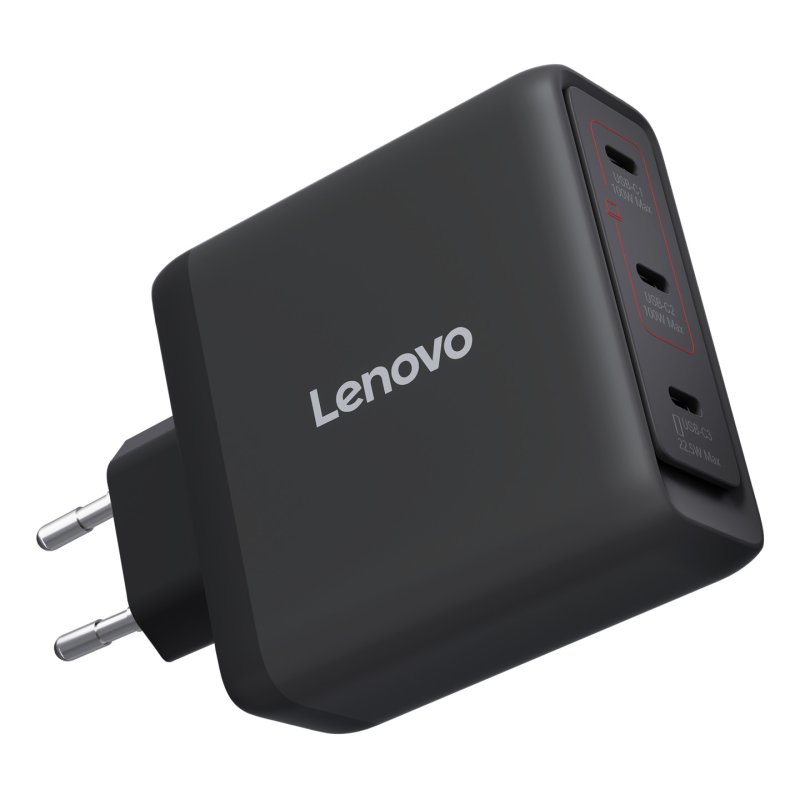 Lenovo 40AW100BEU mobile device charger Universal Black AC Indoor