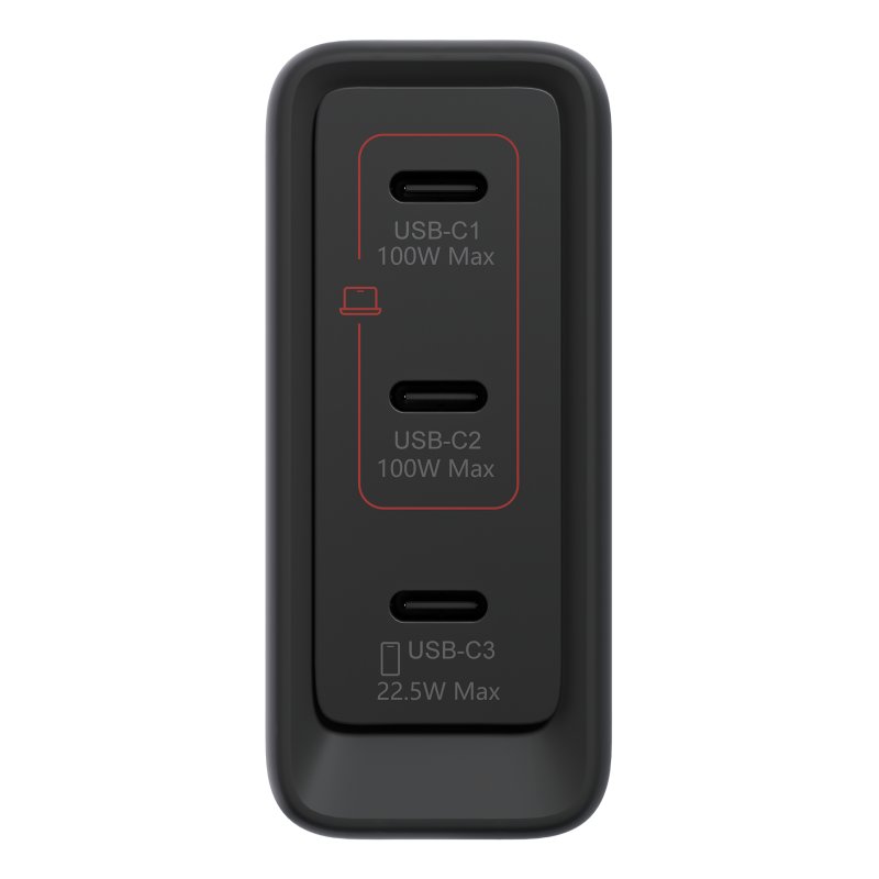 Lenovo 40AW100BEU chargeur d'appareils mobiles Universel Noir Secteur Intérieure