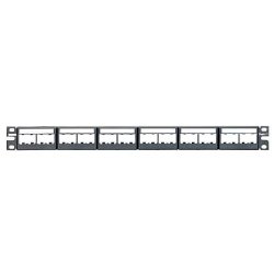 Panduit Mini-Com Modular Faceplate Patch Panel