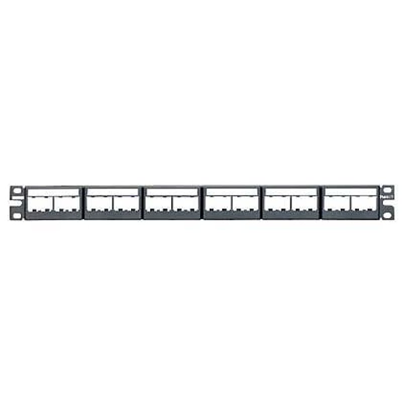 Panduit Mini-Com Modular Faceplate Patch Panel