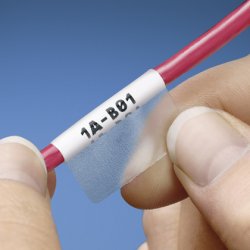 Panduit S100X150YAJ marqueur de câble Polyester