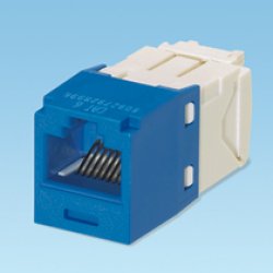 UTP RJ45 TG-MiniJack kat6 bu