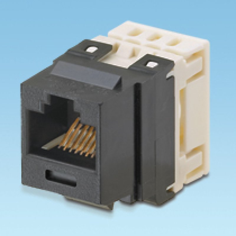 UTP keystone RJ45 NETKEY cat6 aw