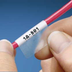 Panduit S100X225YAJ étiquette auto-collante Blanc