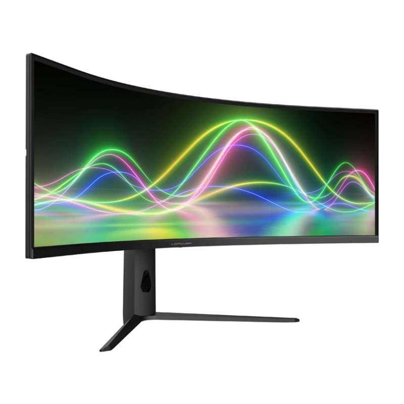 LC-Power 124,46cm (49") LC-M49QCK Curved VA DP 2xHDMI