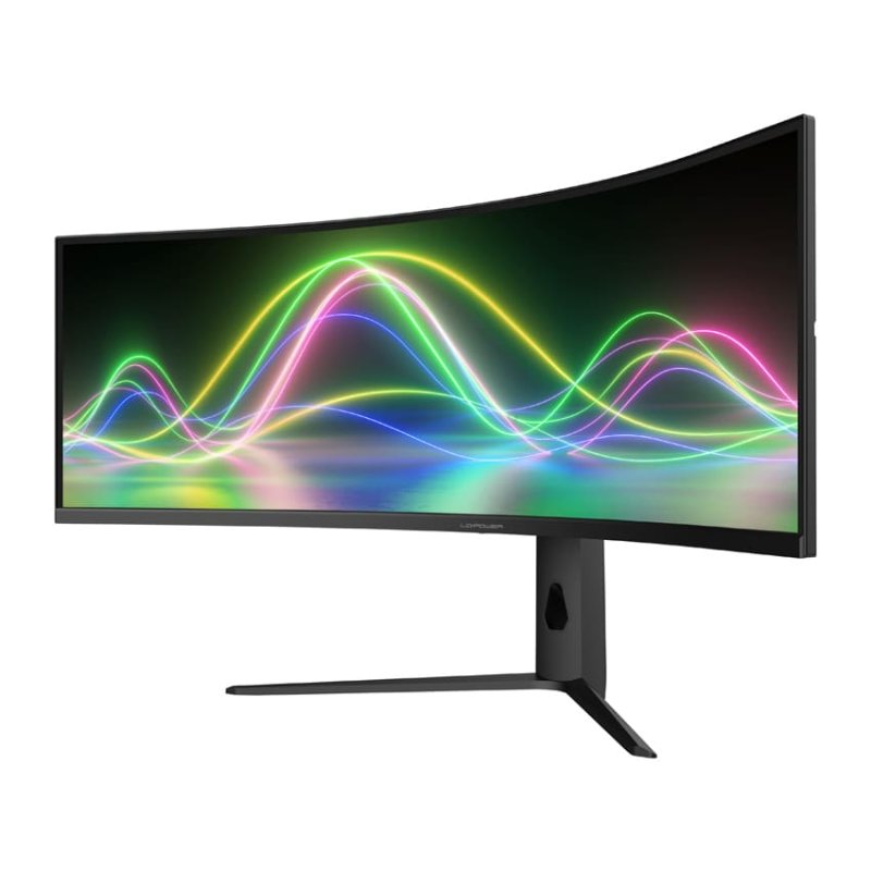LC-Power 124,46cm (49") LC-M49QCK Curved VA DP 2xHDMI