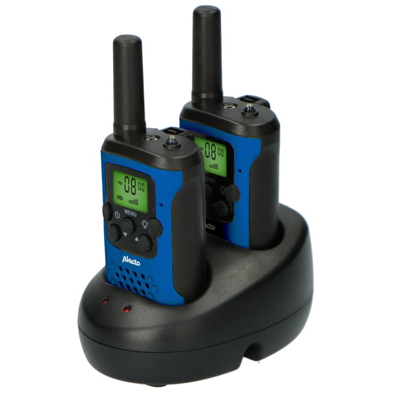 Alecto FR175BW radio bidirectionnelle 8 canaux 446 MHz Noir, Bleu