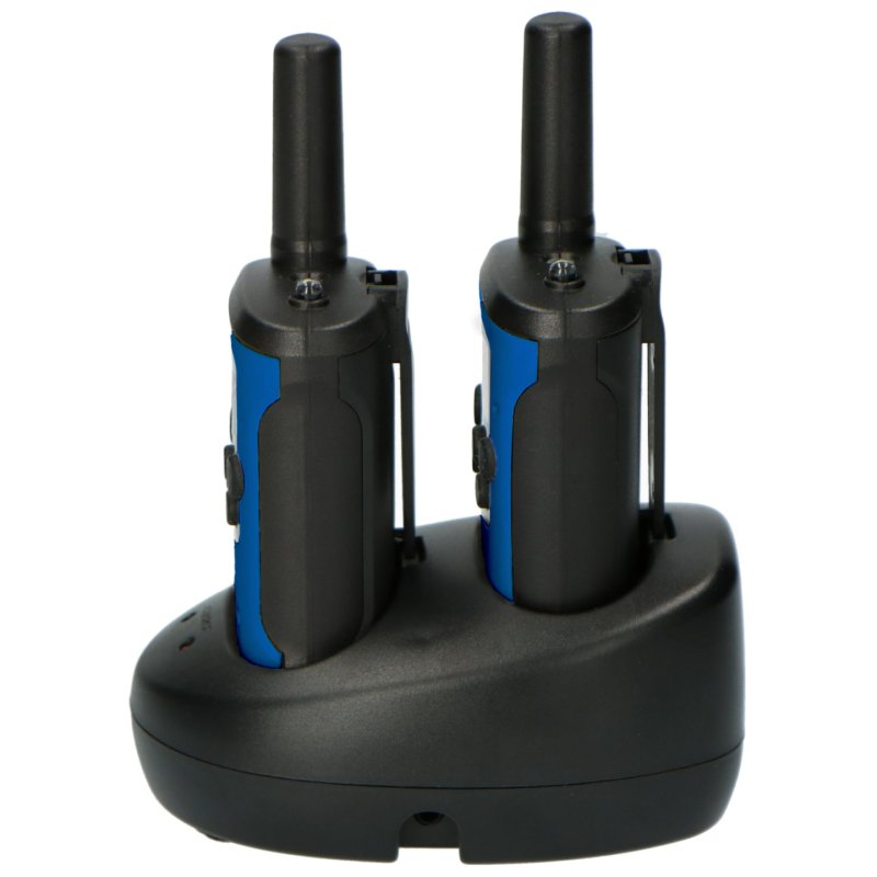 Alecto FR175BW radio bidirectionnelle 8 canaux 446 MHz Noir, Bleu
