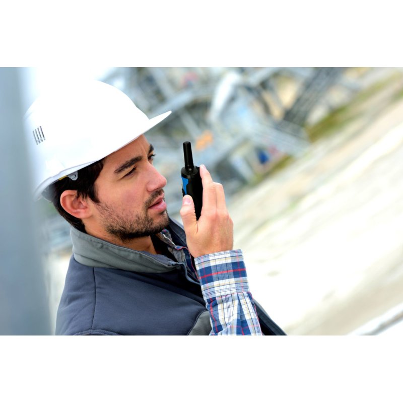 Alecto FR175BW radio bidirectionnelle 8 canaux 446 MHz Noir, Bleu