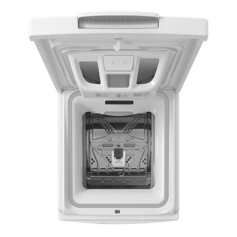 Lave-linge TOP - 6kg, 1000 trs, Classe B, Push&Go, QuickCycle, Ecran Ta *