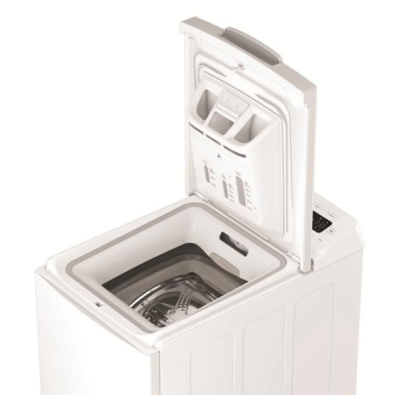 Lave-linge TOP - 6kg, 1200 trs, Classe A, Push&Go QuickCycle, Ecran Tac *