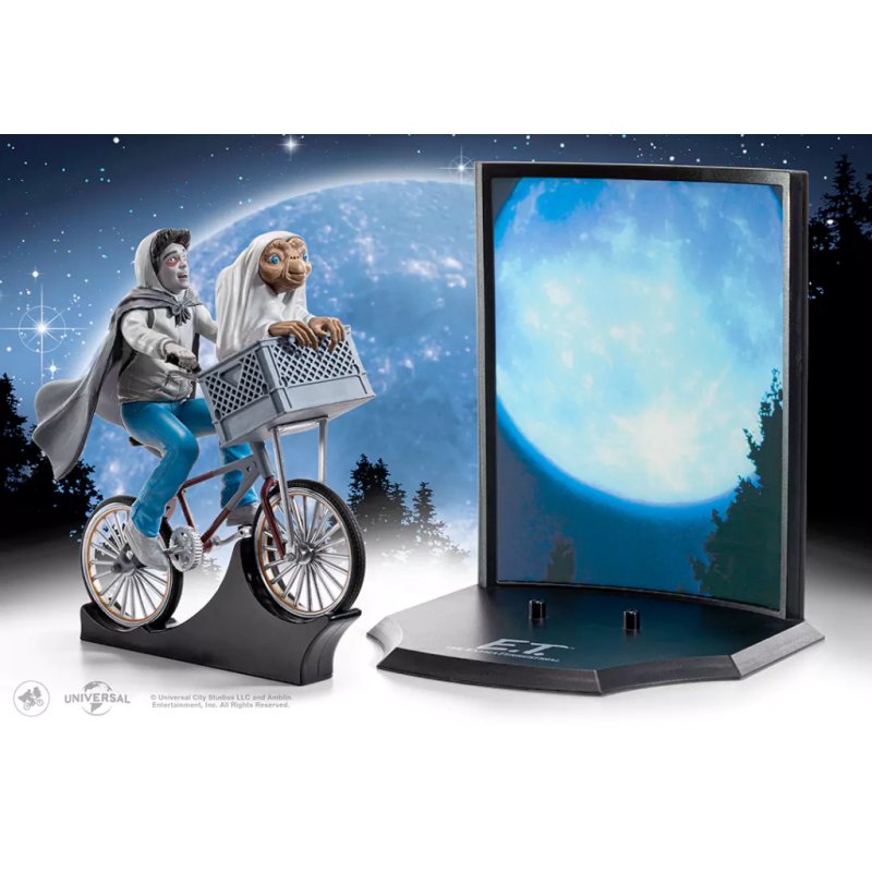 E.T. Statuette Toyllectible Treasure E.T. and Elliott Over the Moon 13 cm