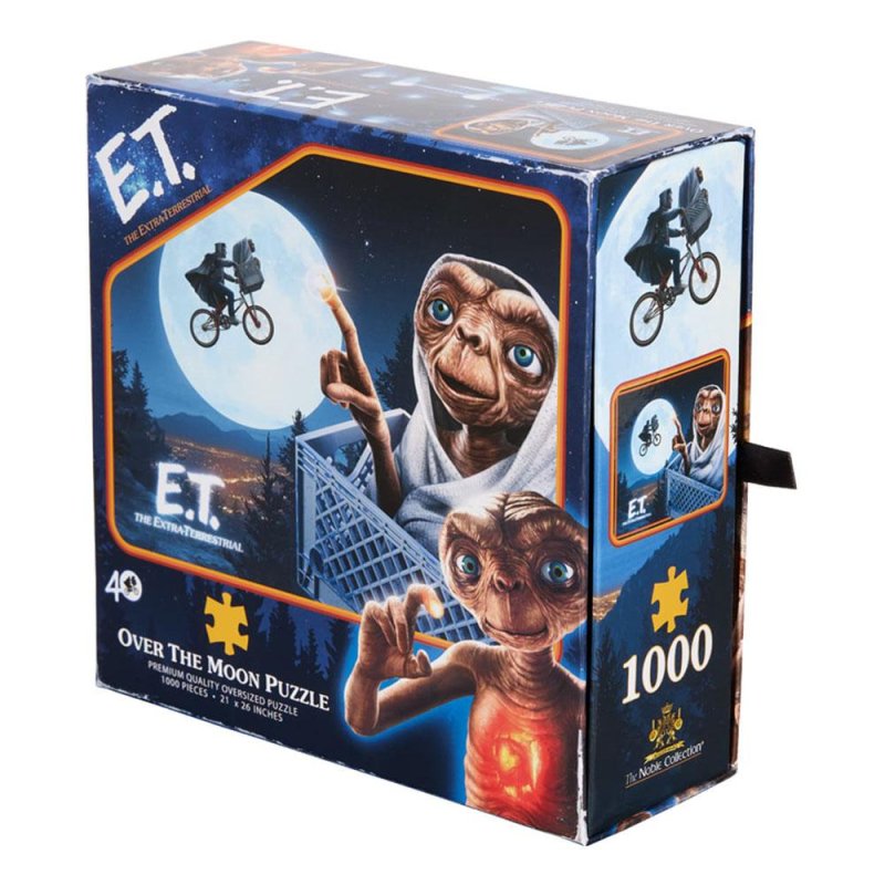 E.T., l'extra-terrestre Puzzle E.T Over The Moon (1000 pièces)