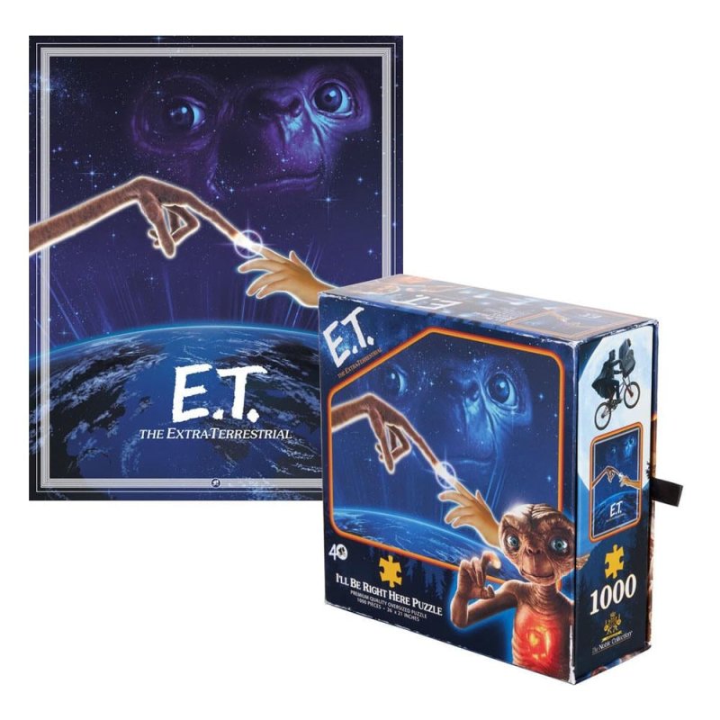E.T., l'extra-terrestre Puzzle 'I'll Be Right Here (1000 pièces)