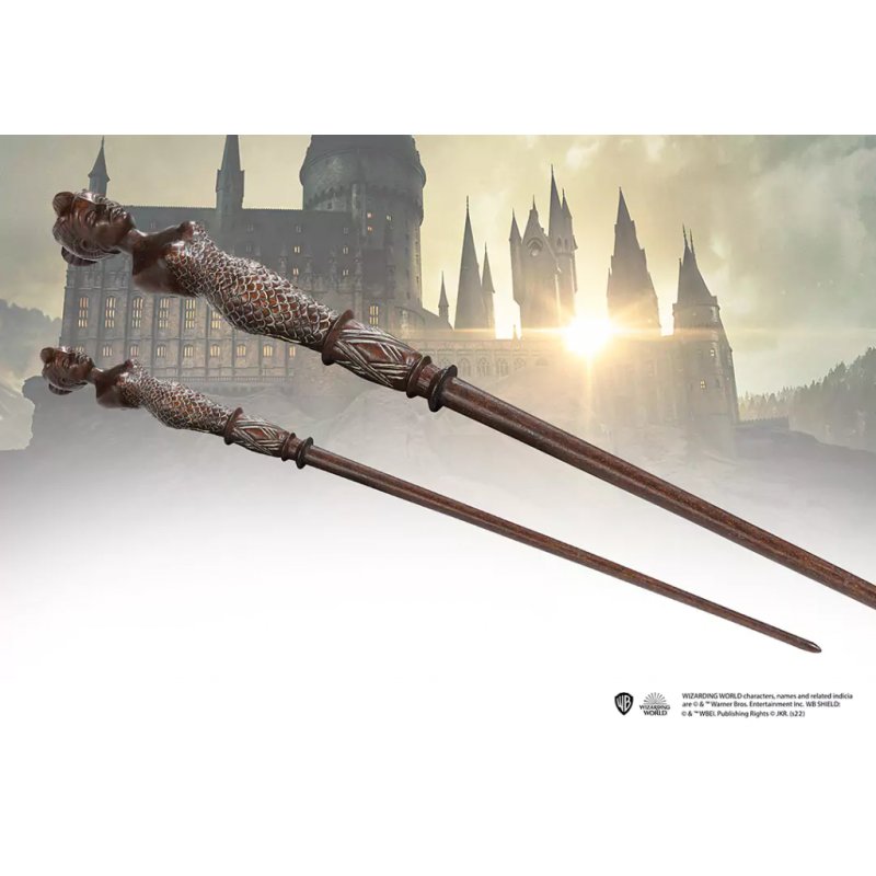 Les Animaux fantastiques : Les Secrets de Dumbledore réplique baguette de Lally Hicks