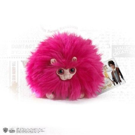 Harry Potter peluche Pygmy Puff Pink 15 cm