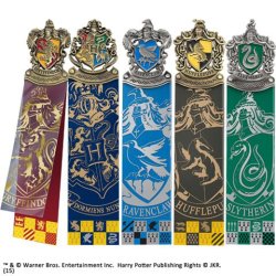 Harry Potter pack 5 marque-pages Crest