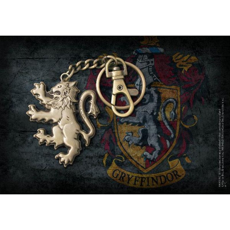 Harry Potter porte-clés métal Gryffindor 7 cm
