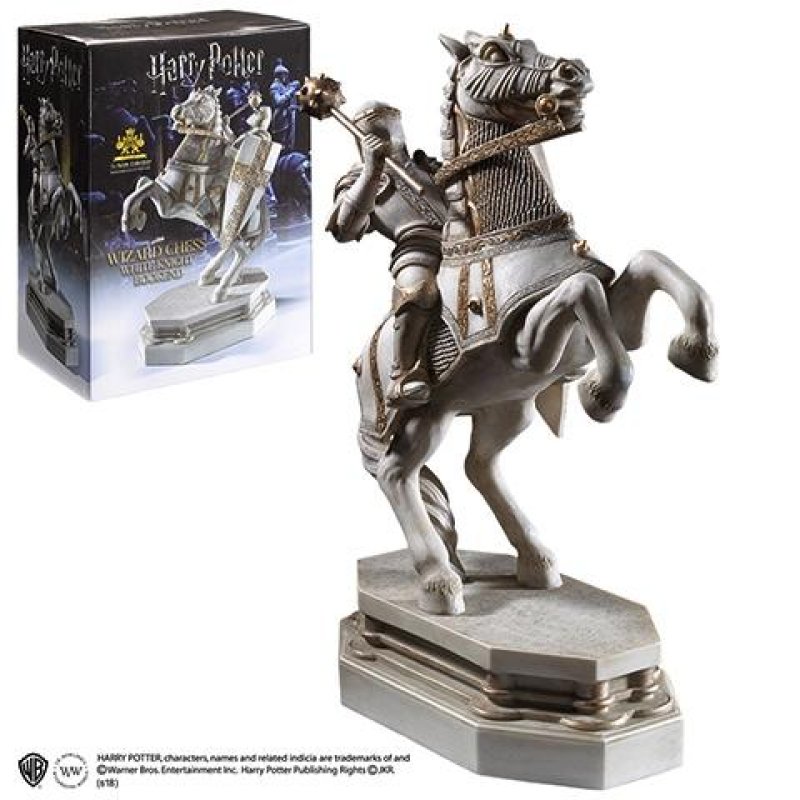 Harry Potter serre-livres Wizard's Chess White Knight 20 cm