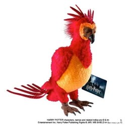 Harry Potter peluche Collectors Fawkes 30 cm