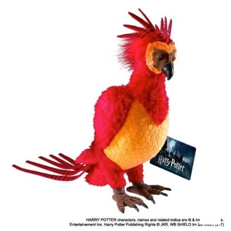 Harry Potter peluche Collectors Fawkes 30 cm