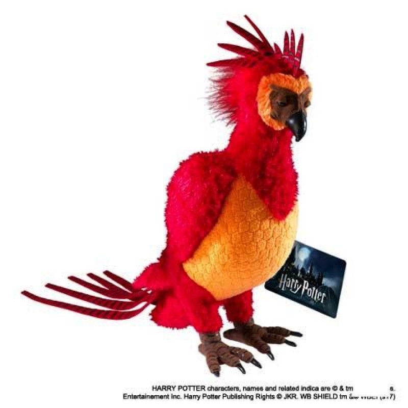 Harry Potter peluche Collectors Fawkes 30 cm