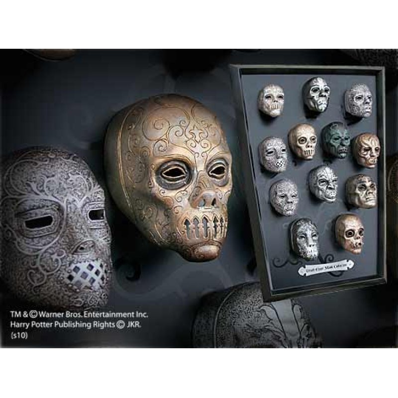 Harry Potter set miniatures masques Mangemort