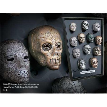 Harry Potter set miniatures masques Mangemort